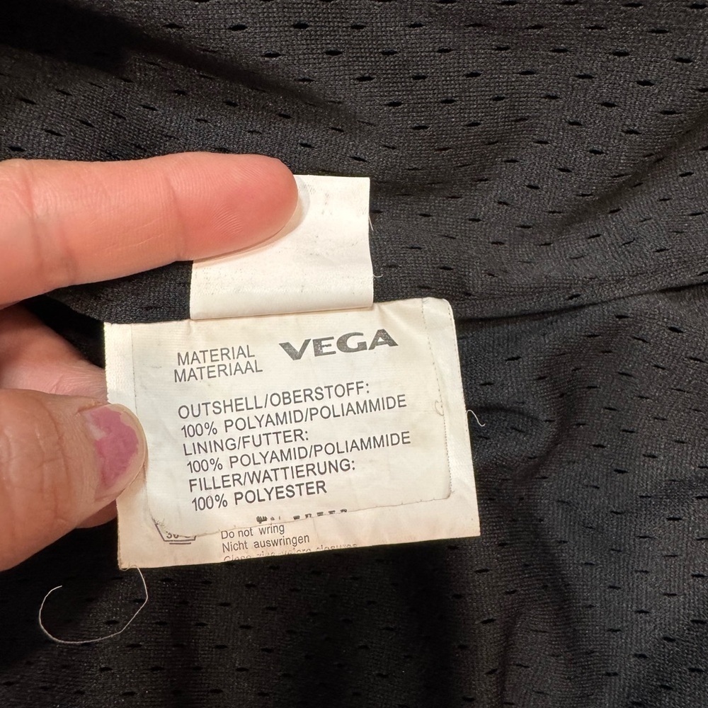 Vega Technical Advantage Moto JacketXL CE Protectors EN1621-2 Black - Picture 5 of 12